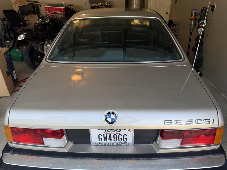 1985 BMW E24 6 Series - Image 24 of 31