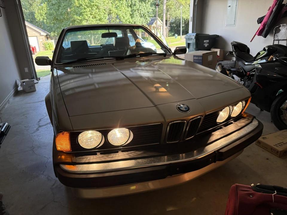 1985 BMW E24 6 Series - Image 23 of 31