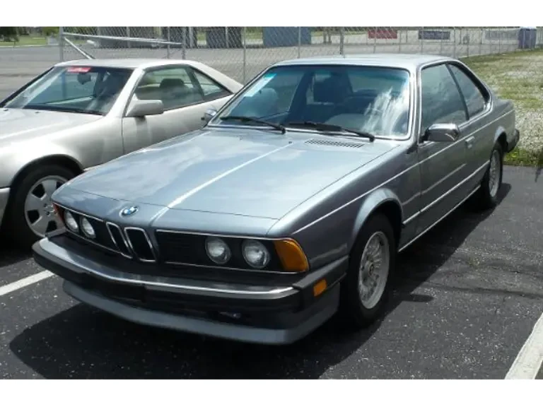 1985 BMW E24 6 Series - Image 2 of 2