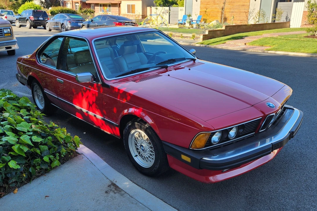 1985 BMW E24 6 Series - Image 5 of 31