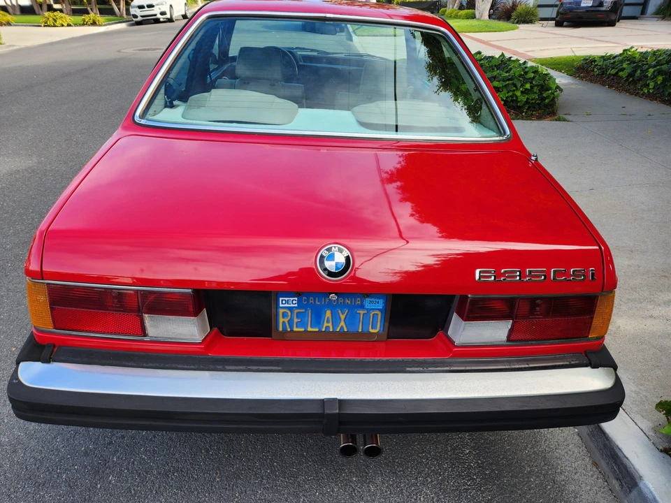 1985 BMW E24 6 Series - Image 13 of 31