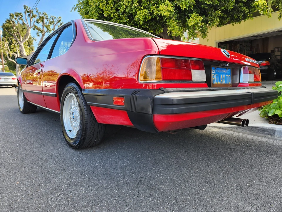 1985 BMW E24 6 Series - Image 16 of 31