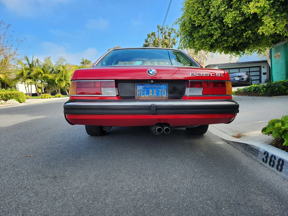 1985 BMW E24 6 Series - Image 11 of 31