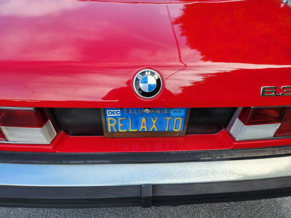 1985 BMW E24 6 Series - Image 30 of 31