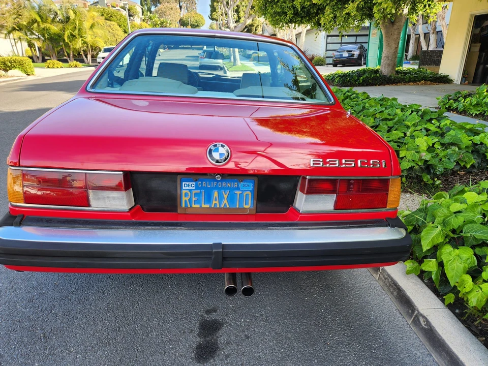 1985 BMW E24 6 Series - Image 12 of 31