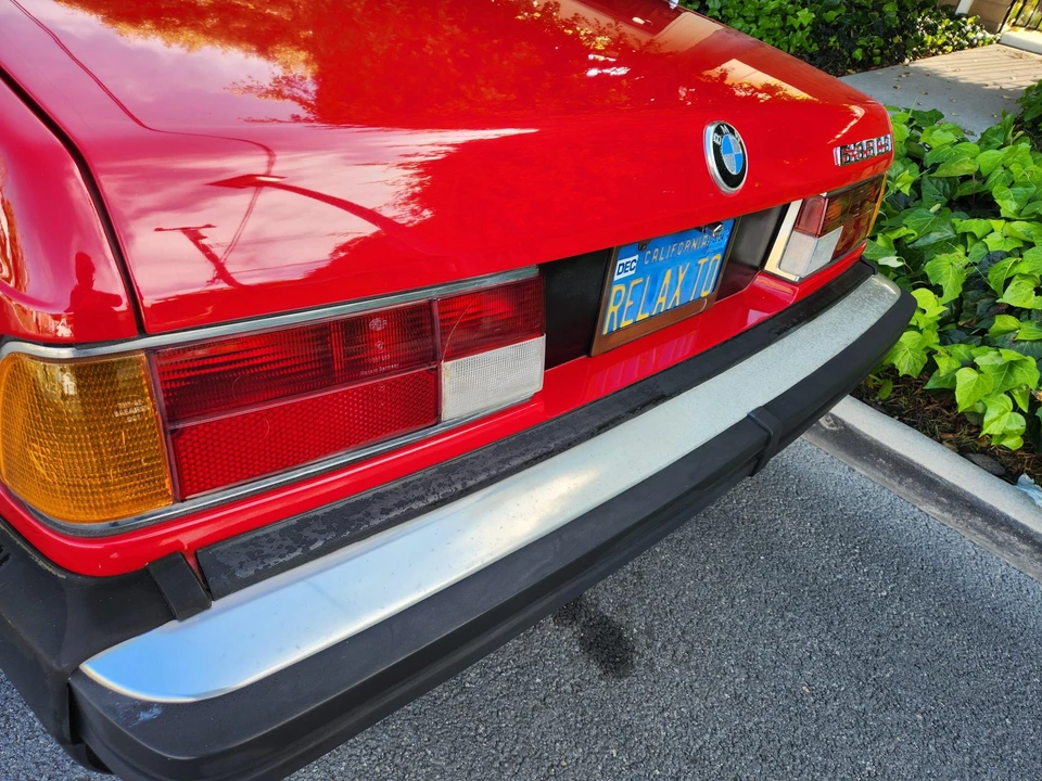 1985 BMW E24 6 Series - Image 28 of 31