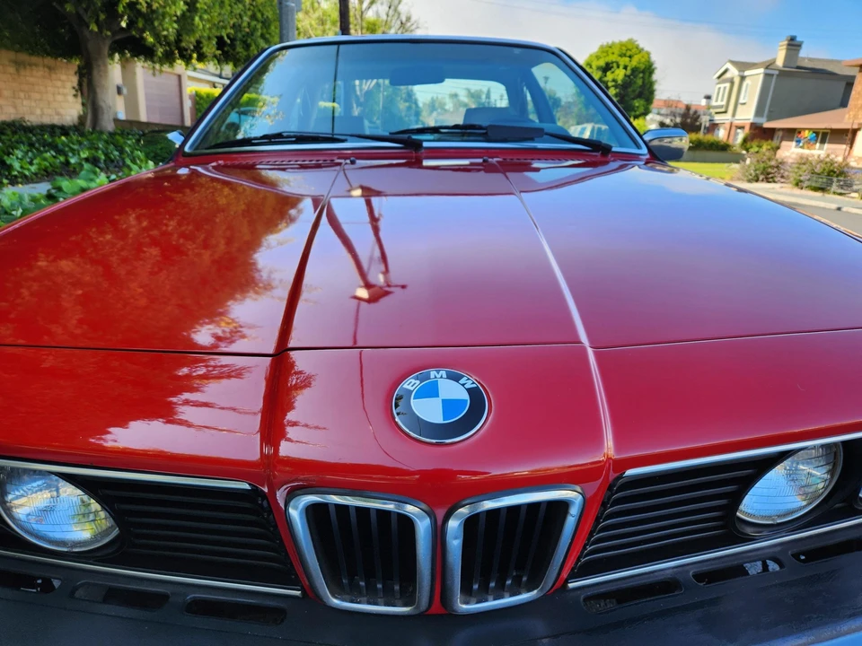 1985 BMW E24 6 Series - Image 21 of 31