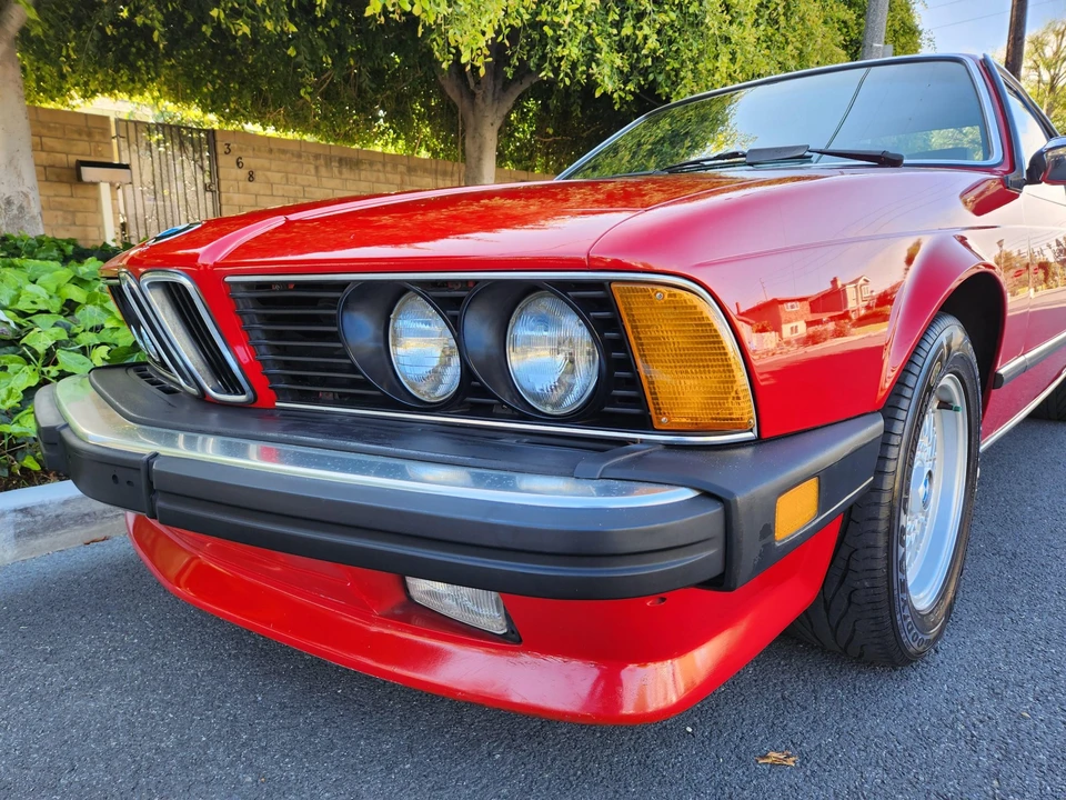 1985 BMW E24 6 Series - Image 23 of 31