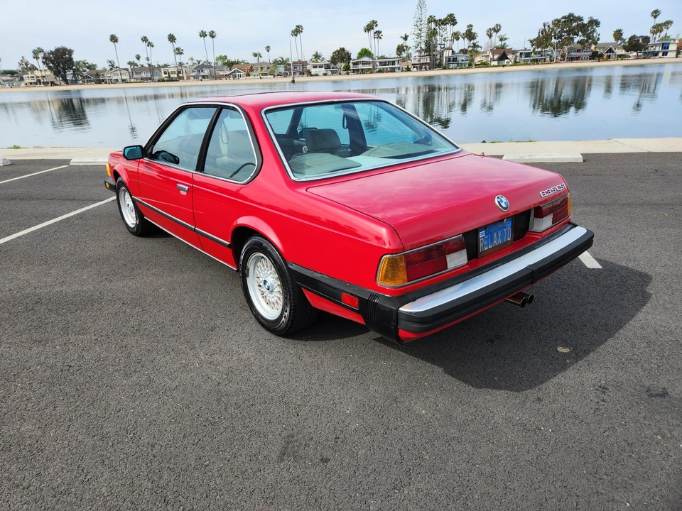 1985 BMW E24 6 Series - Image 15 of 31
