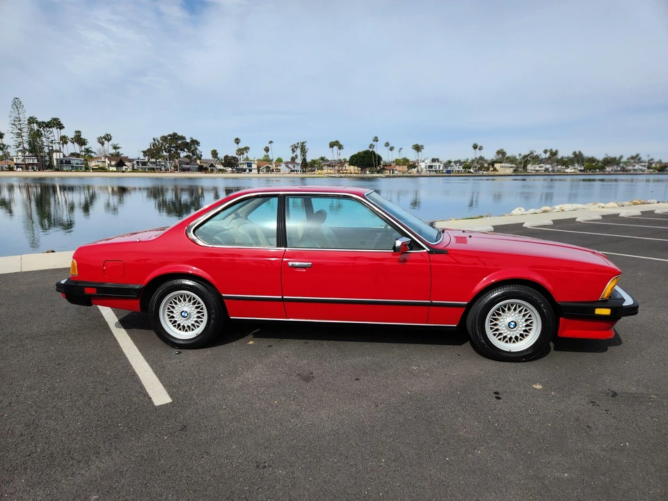 1985 BMW E24 6 Series - Image 6 of 31