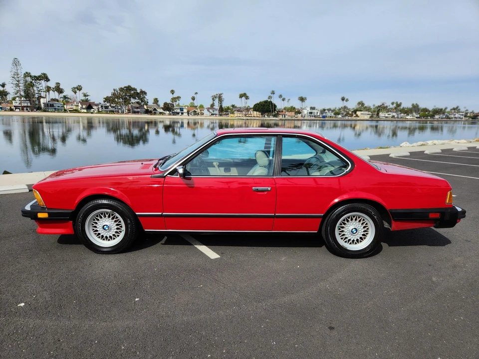 1985 BMW E24 6 Series - Image 17 of 31