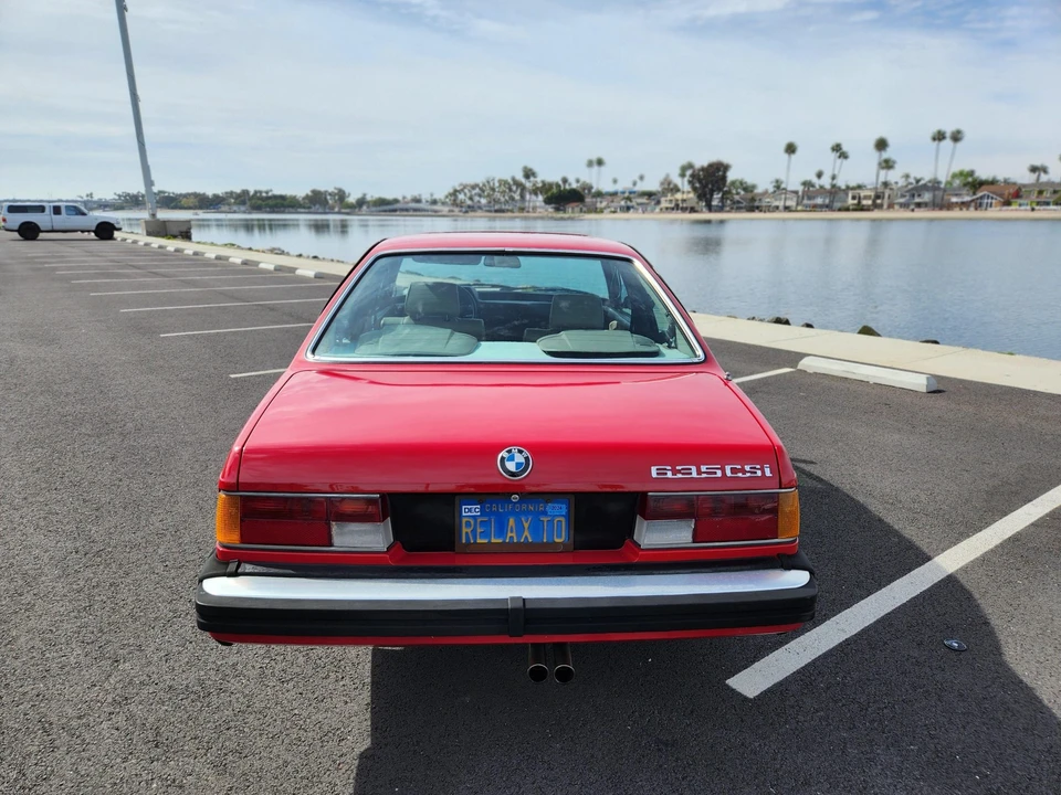 1985 BMW E24 6 Series - Image 10 of 31