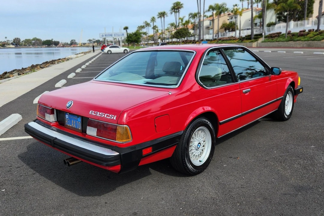 1985 BMW E24 6 Series - Image 8 of 31