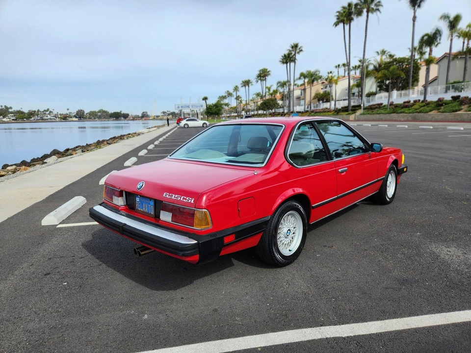 1985 BMW E24 6 Series - Image 7 of 31