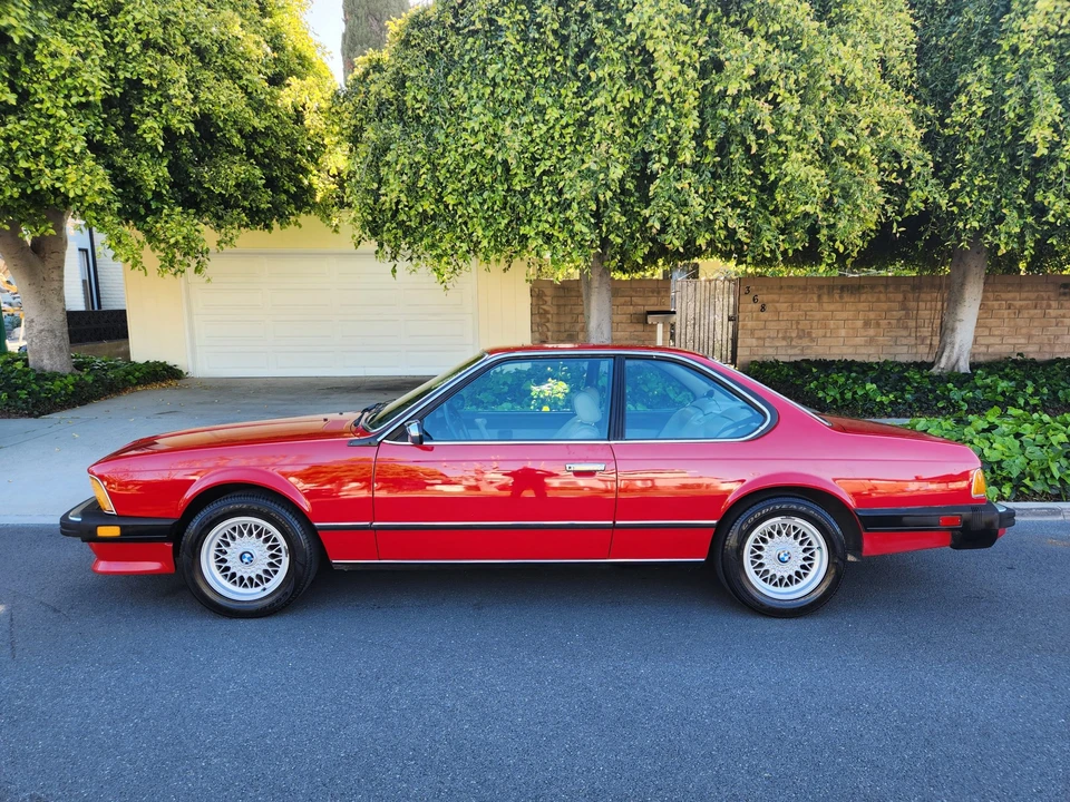 1985 BMW E24 6 Series - Image 18 of 31