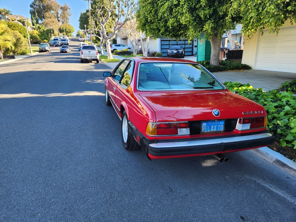 1985 BMW E24 6 Series - Image 14 of 31