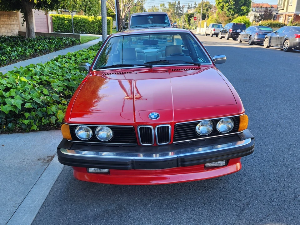 1985 BMW E24 6 Series - Image 3 of 31