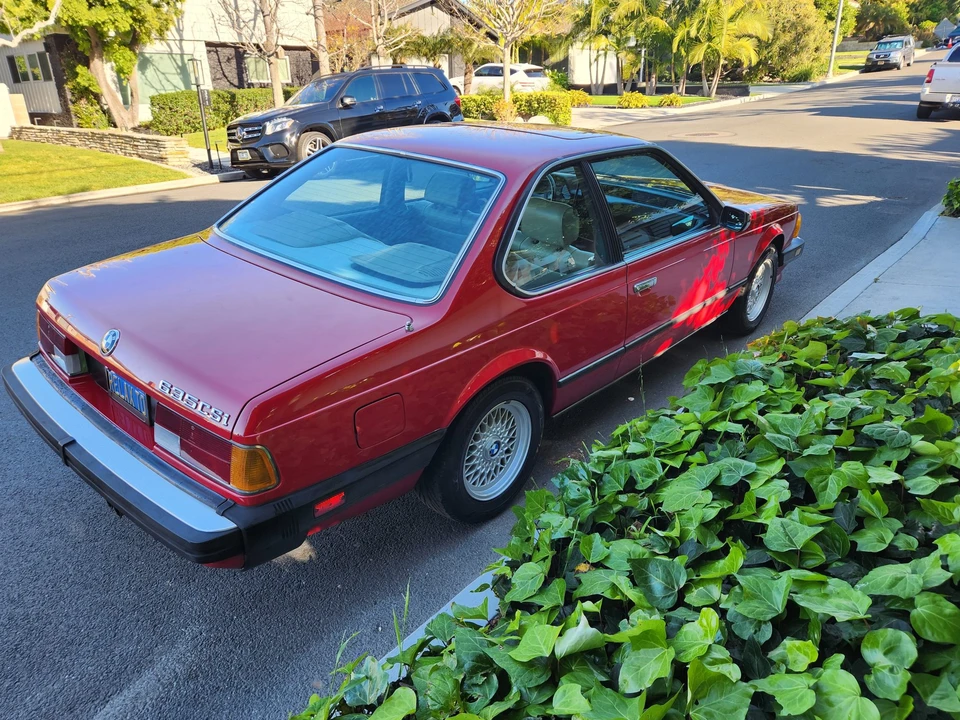 1985 BMW E24 6 Series - Image 9 of 31