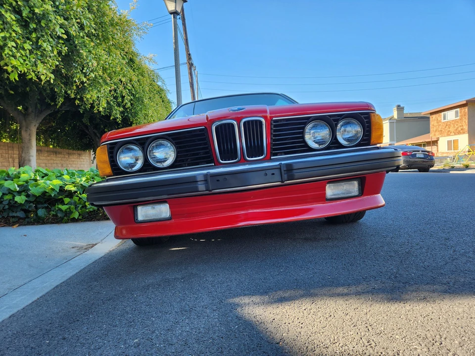 1985 BMW E24 6 Series - Image 4 of 31