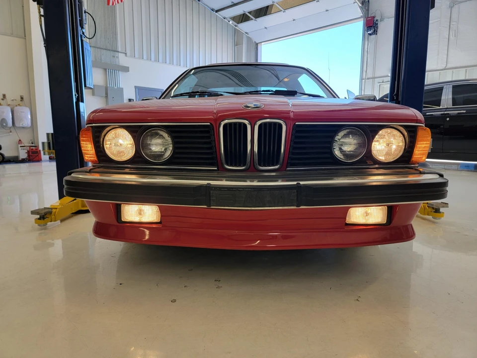 1985 BMW E24 6 Series - Image 16 of 31
