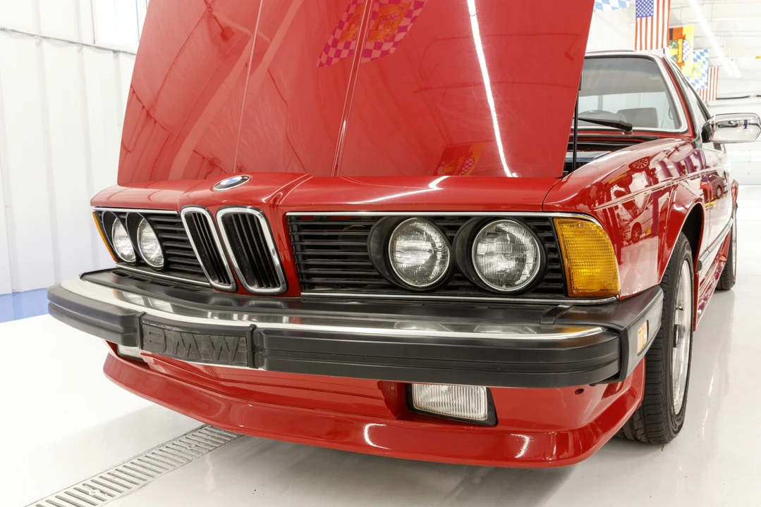 1985 BMW E24 6 Series - Image 17 of 31