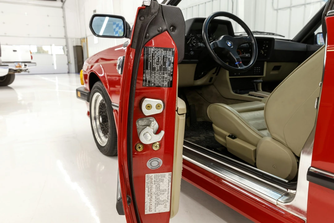 1985 BMW E24 6 Series - Image 30 of 31