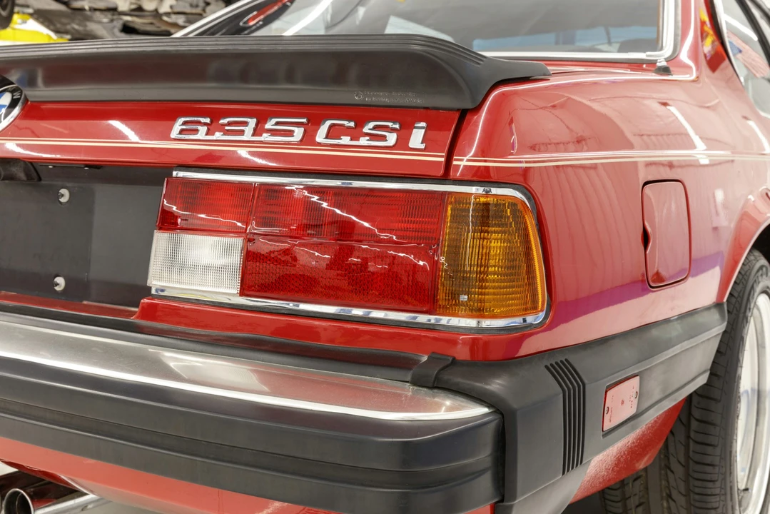 1985 BMW E24 6 Series - Image 23 of 31