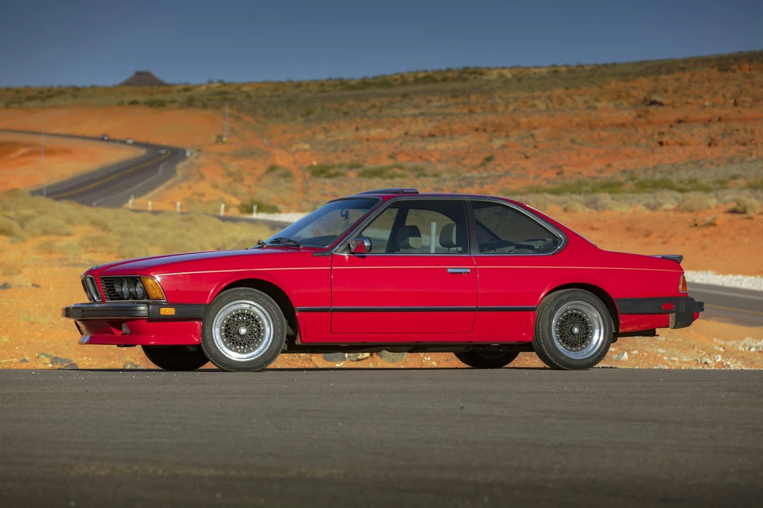 1985 BMW E24 6 Series - Image 6 of 31