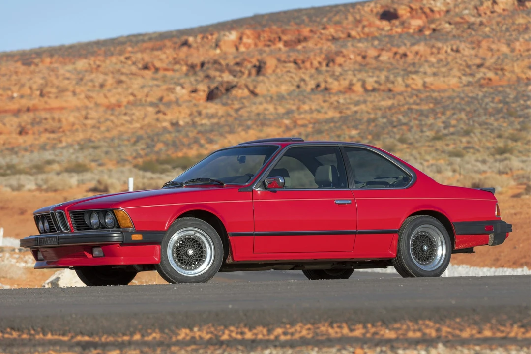 1985 BMW E24 6 Series - Image 5 of 31