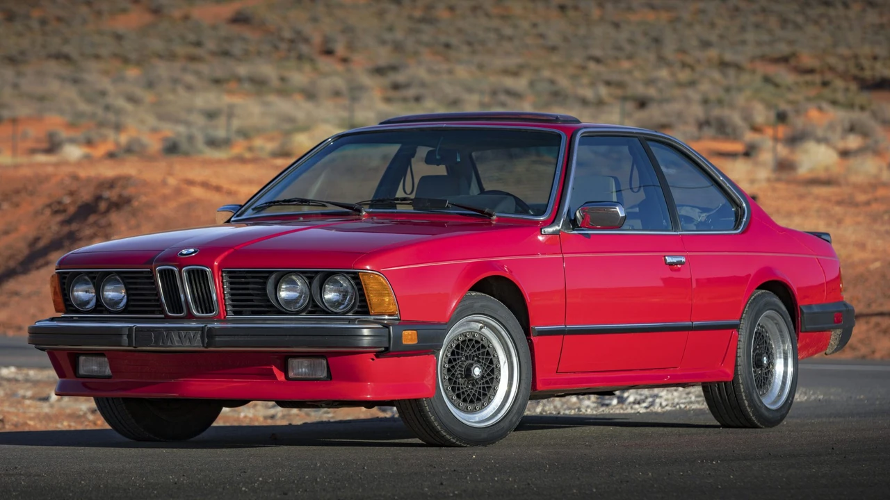 1985 BMW E24 6 Series - Image 4 of 31