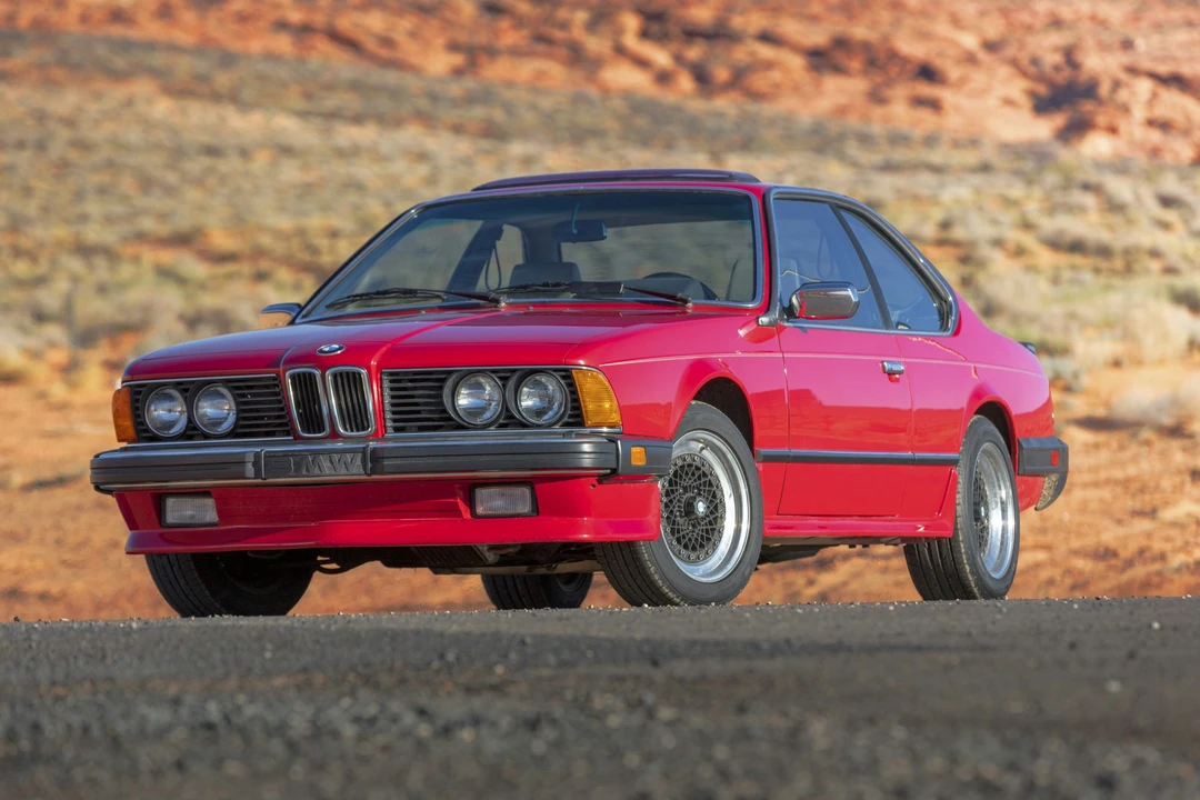 1985 BMW E24 6 Series - Image 3 of 31