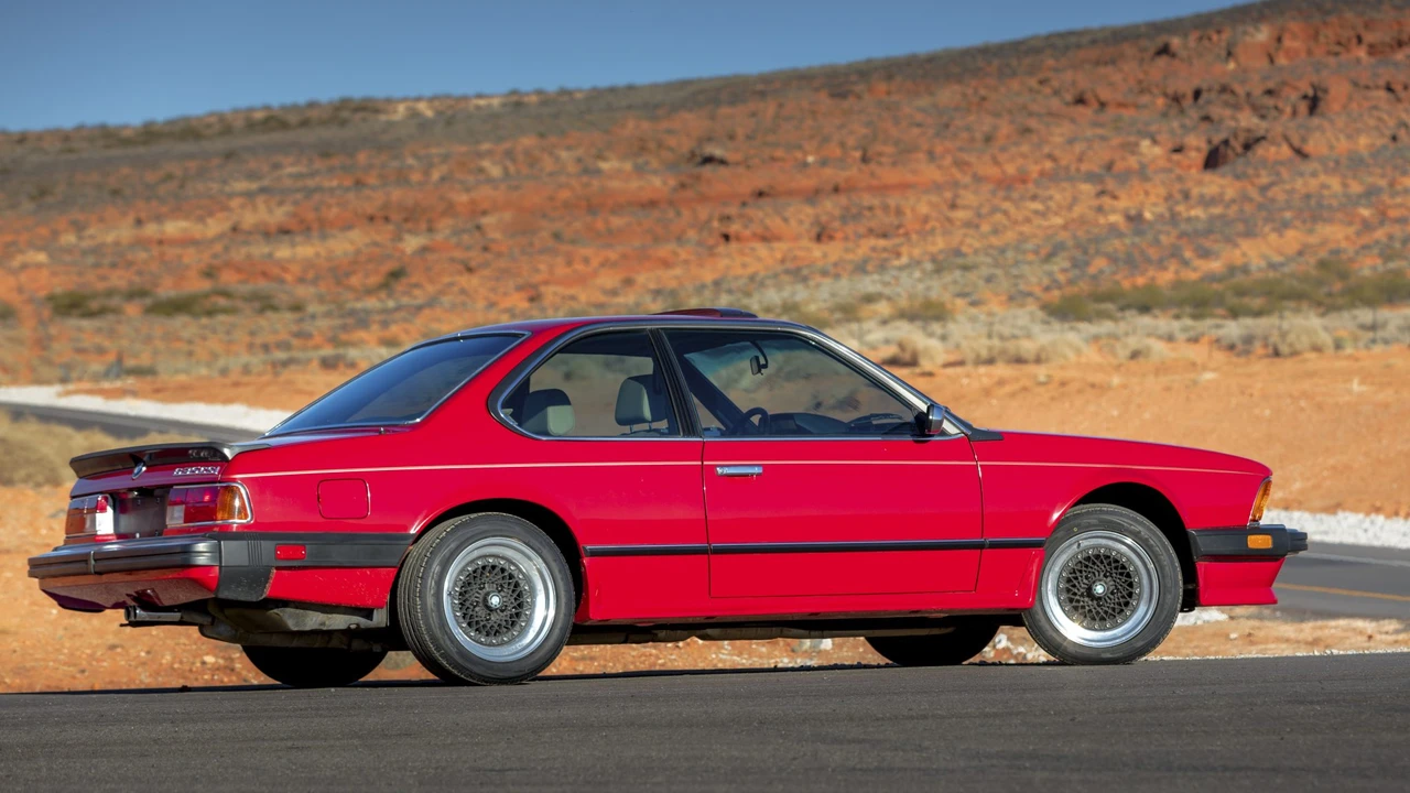 1985 BMW E24 6 Series - Image 10 of 31