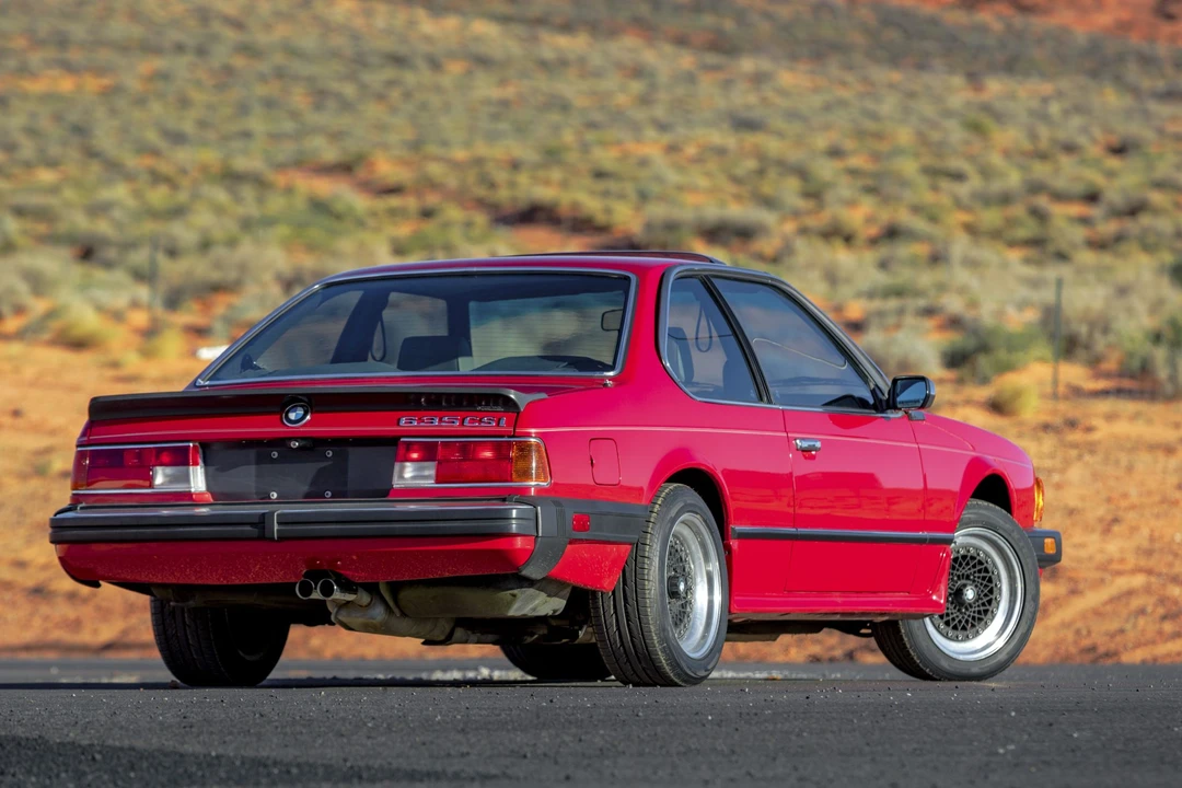 1985 BMW E24 6 Series - Image 8 of 31