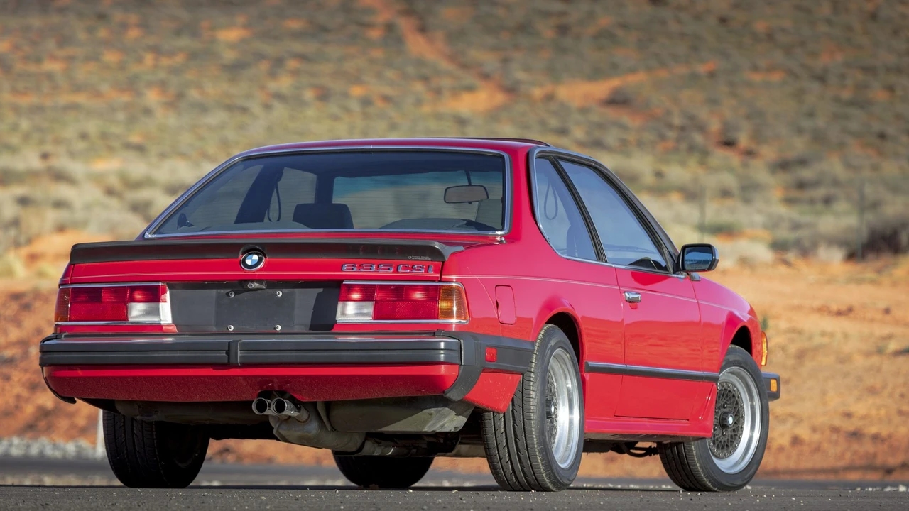1985 BMW E24 6 Series - Image 7 of 31