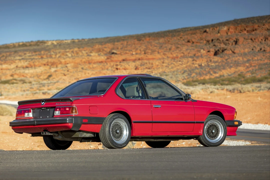 1985 BMW E24 6 Series - Image 9 of 31