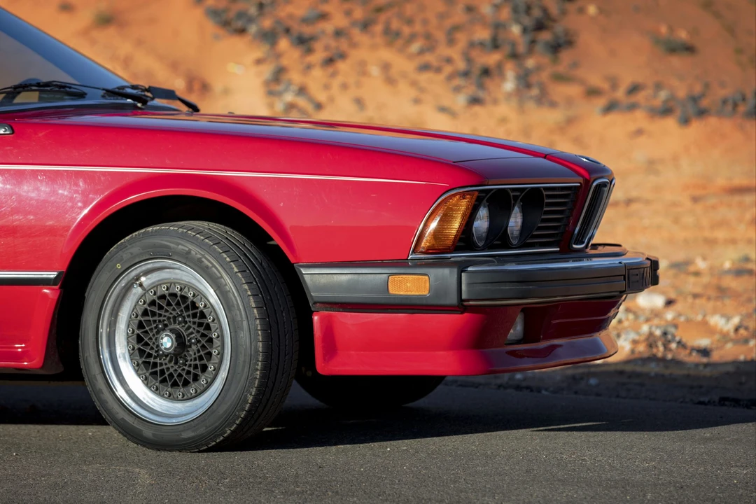1985 BMW E24 6 Series - Image 26 of 31
