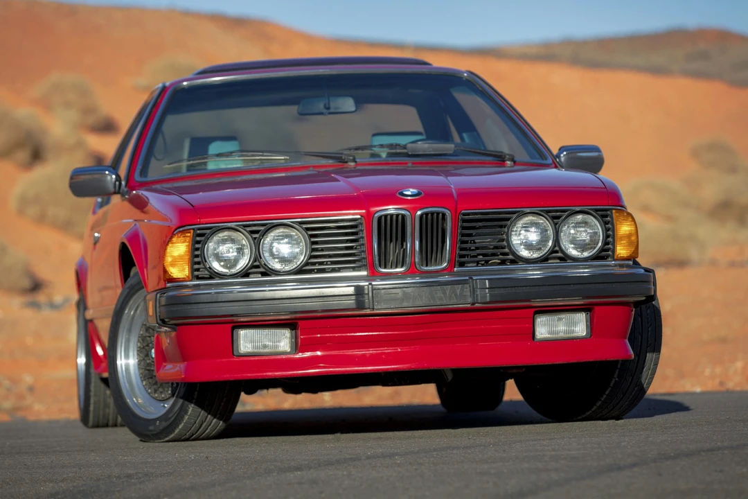1985 BMW E24 6 Series - Image 13 of 31