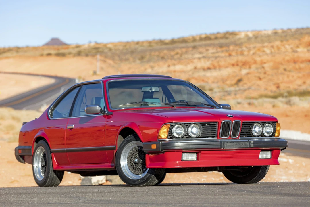 1985 BMW E24 6 Series - Image 12 of 31