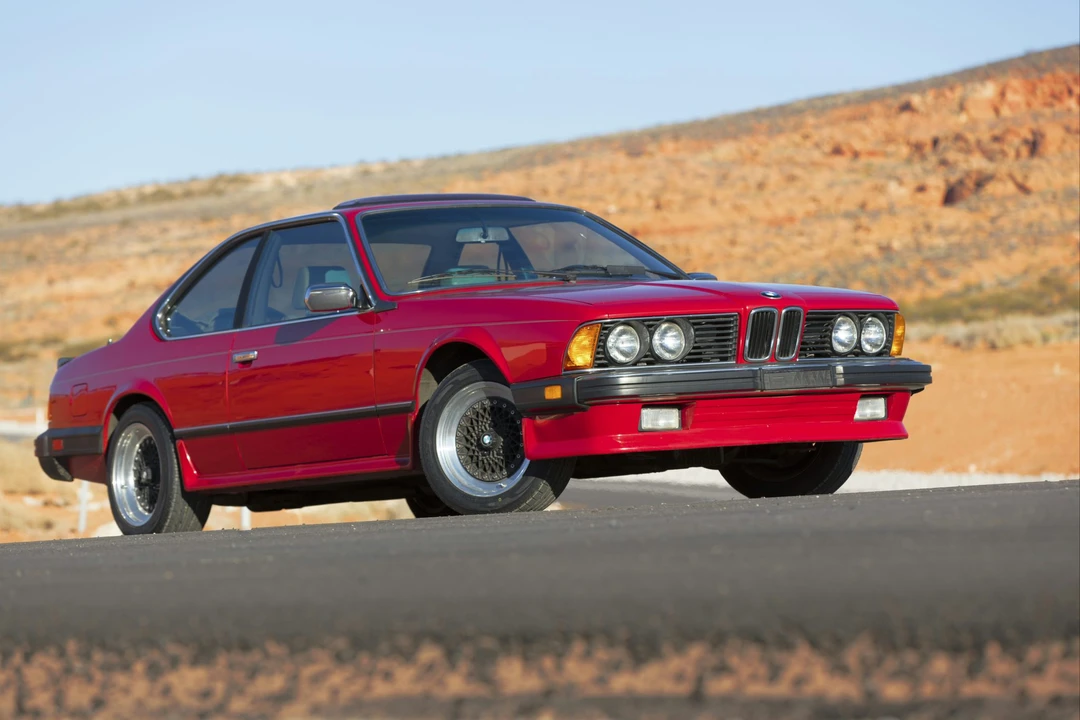 1985 BMW E24 6 Series - Image 11 of 31
