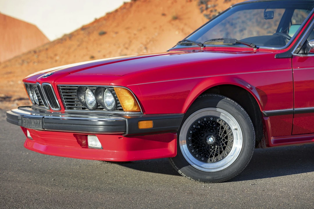 1985 BMW E24 6 Series - Image 18 of 31