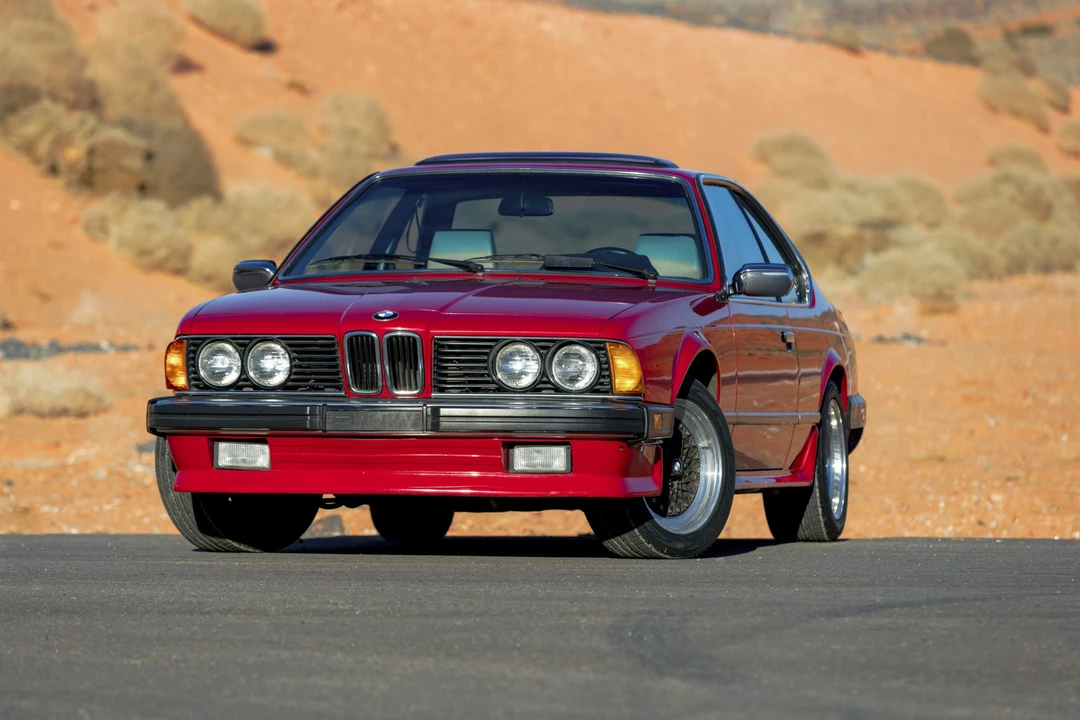 1985 BMW E24 6 Series - Image 2 of 31