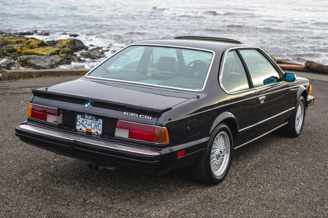 1985 BMW E24 6 Series - Image 11 of 31