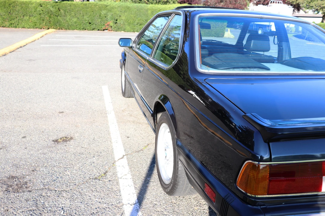 1985 BMW E24 6 Series - Image 19 of 31