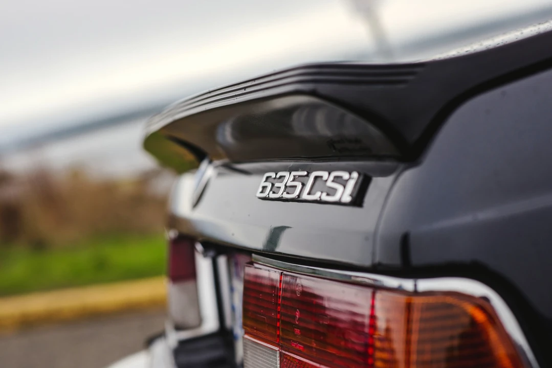 1985 BMW E24 6 Series - Image 15 of 31