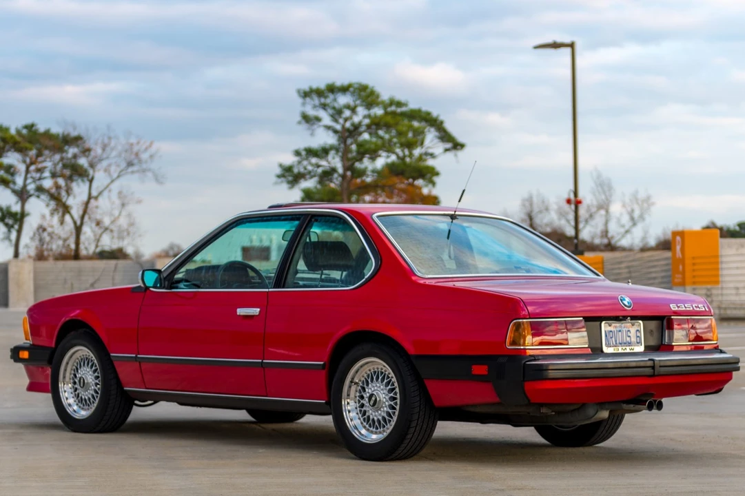 1985 BMW E24 6 Series - Image 14 of 31
