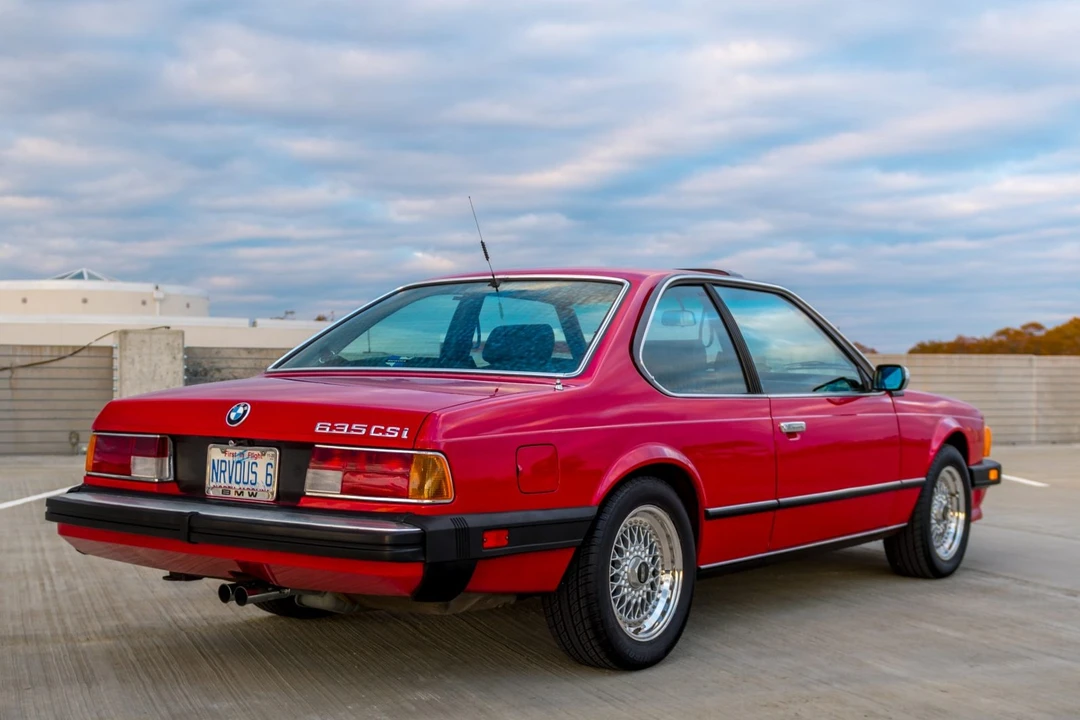 1985 BMW E24 6 Series - Image 20 of 31