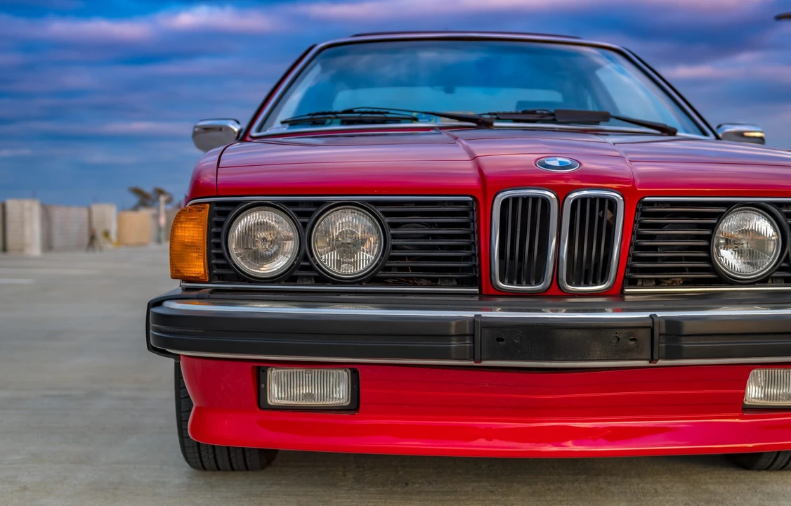 1985 BMW E24 6 Series - Image 22 of 31