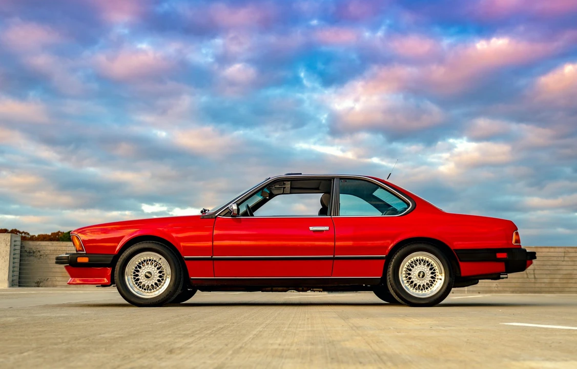 1985 BMW E24 6 Series - Image 13 of 31