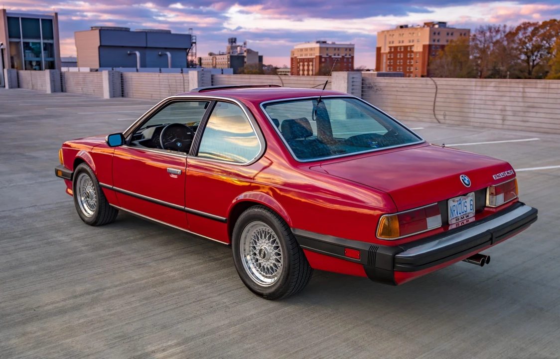 1985 BMW E24 6 Series - Image 17 of 31