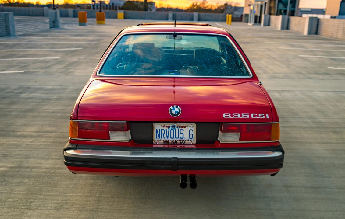 1985 BMW E24 6 Series - Image 18 of 31